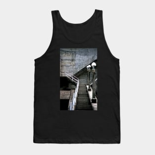 Stairway, Matahina Dam, Eastern Bay of Plenty, New Zealand Tank Top